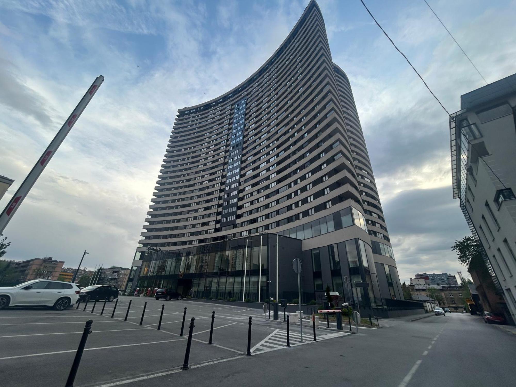 Skyline Residence Sarajevo Tower Zewnętrze zdjęcie